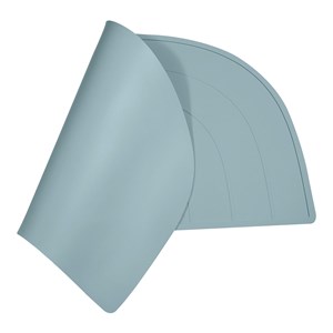 Set de table arc-en-ciel aquamarine