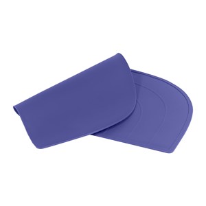 Set de table arc-en-ciel violet