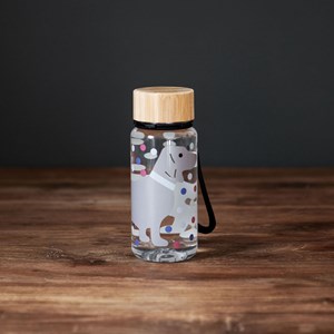 Gourde en tritan teckel