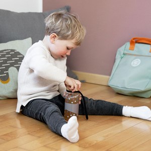 Gourde en tritan teckel