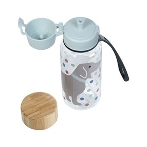 Gourde en tritan teckel