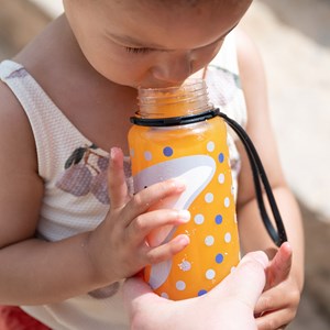 Gourde en tritan baleine