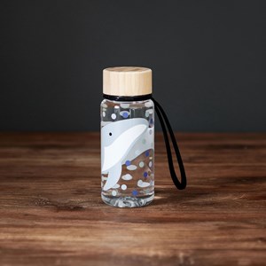 Gourde en tritan baleine