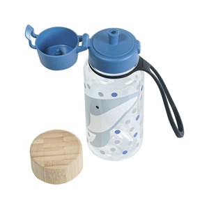 Gourde en tritan baleine