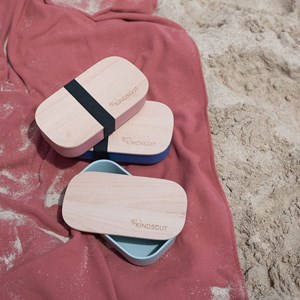 Lunch box ou boîte à goûter aquamarine