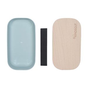 Lunch box ou boîte à goûter aquamarine