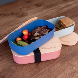 Lunch box ou boîte à goûter rose foncé