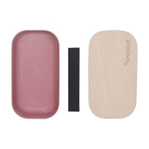 Lunch box ou boîte à goûter rose foncé