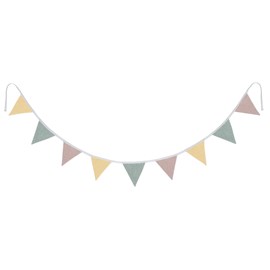 Guirlande de fanions 2,5 m en coton