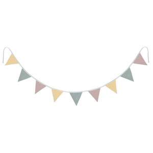 Guirlande de fanions 2,5 m en coton