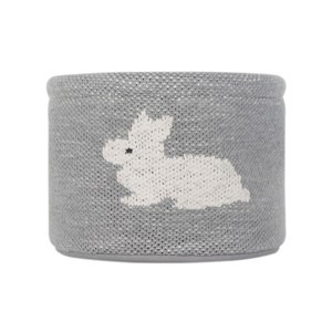 Petit panier de rangement lapin