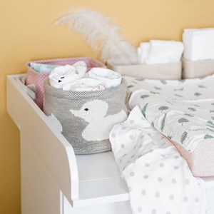 Petit panier de rangement canard