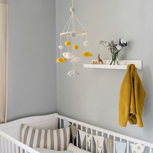 Mobile pour enfant ciel nocturne