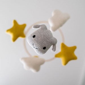 Mobile pour enfant ciel nocturne