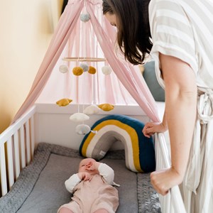 Mobile pour enfant ciel nocturne