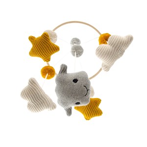 Mobile pour enfant ciel nocturne