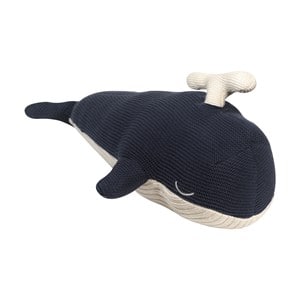 Doudou peluche baleine