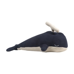 Doudou peluche baleine
