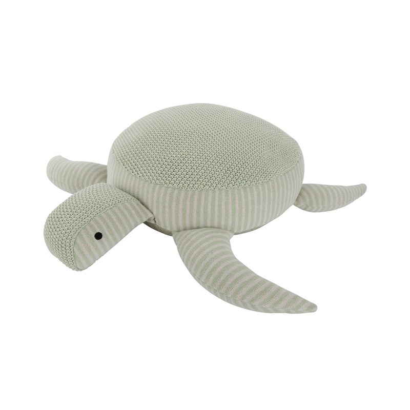 Doudou peluche tortue