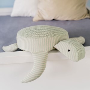 Doudou peluche tortue