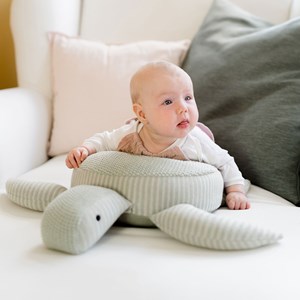 Doudou peluche tortue