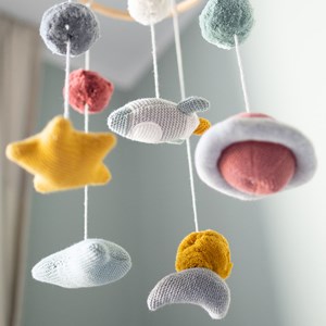 Mobile pour enfant espace