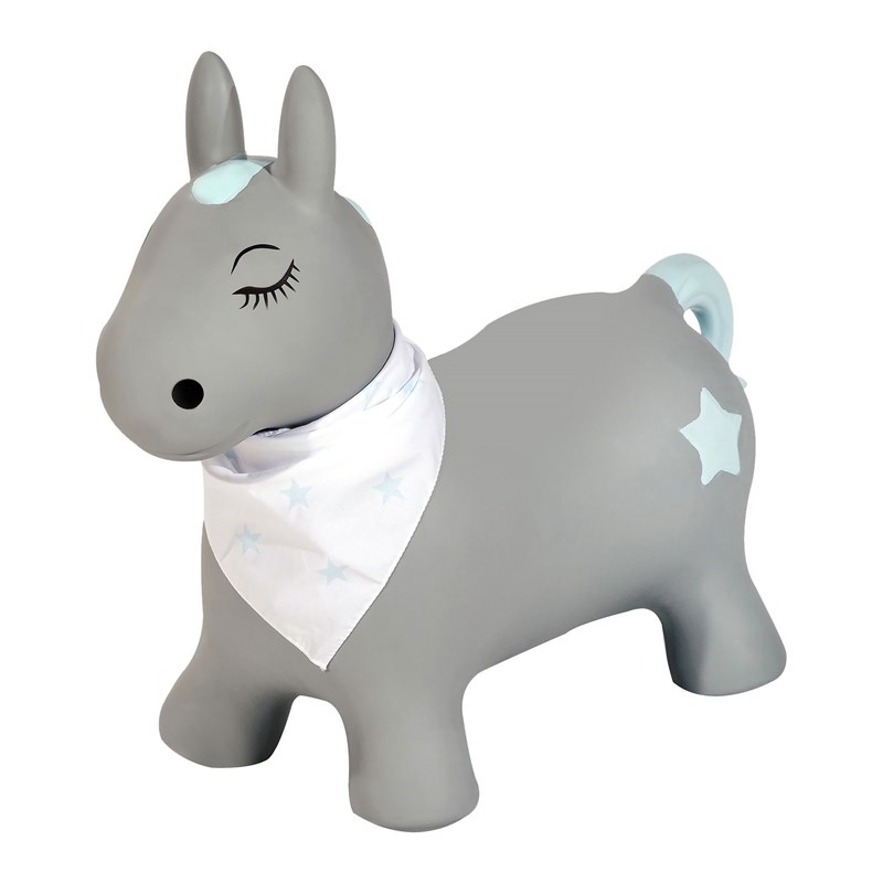 Animal sauteur gonflable poney