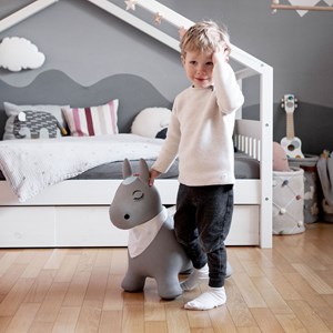 Animal sauteur gonflable poney