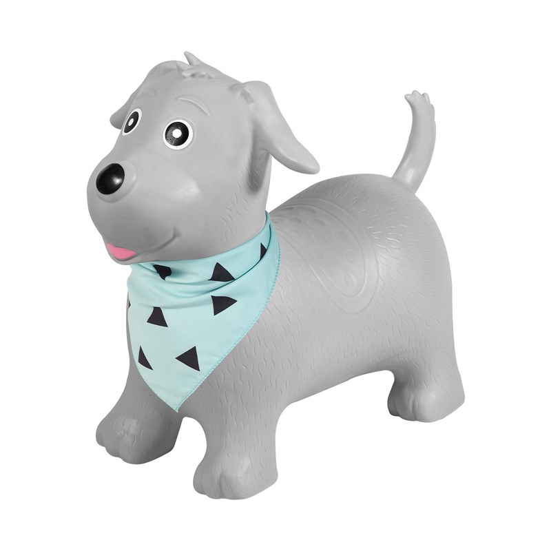 Animal sauteur gonflable chien