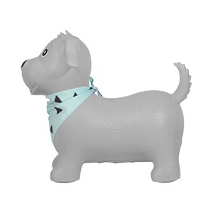 Animal sauteur gonflable chien