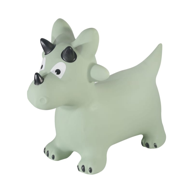 Relaxdays Bâton sauteur pour votre enfant de 60 kg max., antidérapant, acier inoxydable, rembourré, bleu - Jeux - Jouets