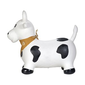 Animal sauteur gonflable vache