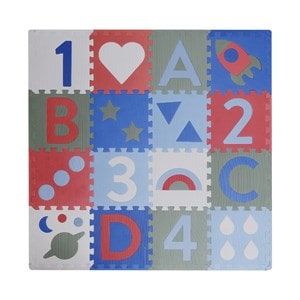 Tapis mousse puzzle aron