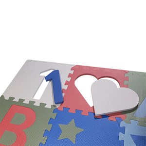 Tapis mousse puzzle aron