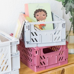 Caissettes pliables clara (set de 3)