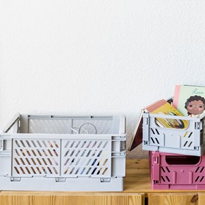 Caissettes pliables clara (set de 3)