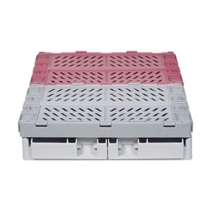 Caissettes pliables clara (set de 3)