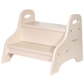 Marchepied enfant en bois sable