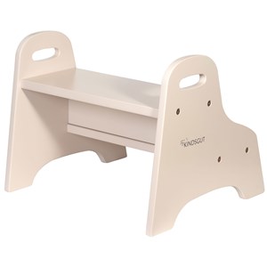 Marchepied enfant en bois sable