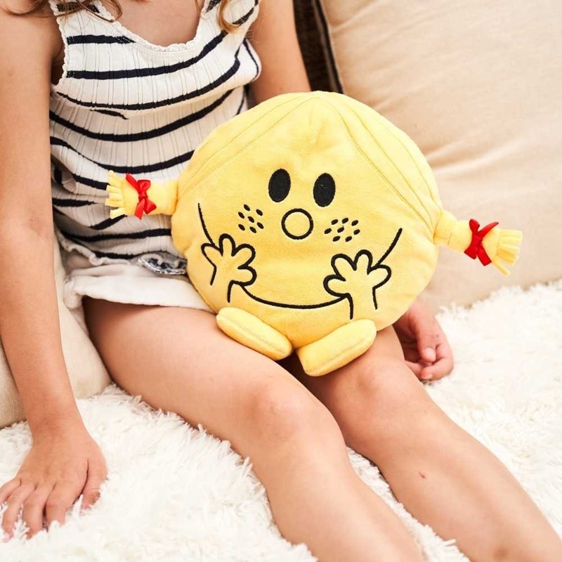 Peluche bouillotte madame bonheur