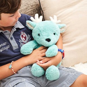 Peluche bouillotte cerf