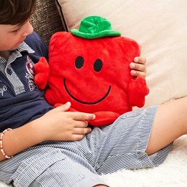 Peluche bouillotte monsieur costaud