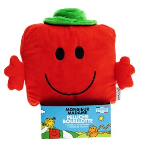 Peluche bouillotte monsieur costaud