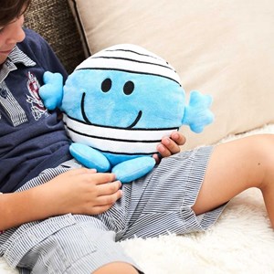 Peluche bouillotte monsieur malchance