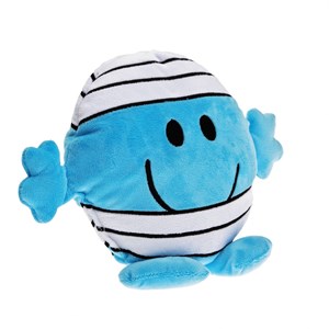 Peluche bouillotte monsieur malchance