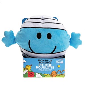 Peluche bouillotte monsieur malchance