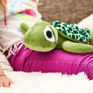 Peluche bouillotte tortue