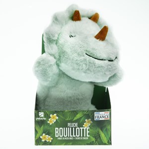 Bouillotte triceratops