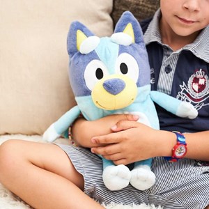 Peluche bouillotte bluey