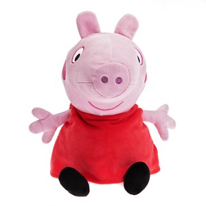 Bouillotte peppa pig rouge